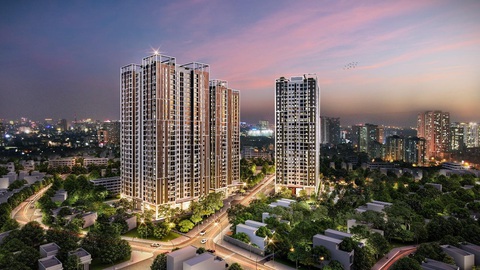 Căn hộ trung tâm Hà Nội thu hút dòng tiền - Ảnh 2. Căn hộ trung tâm Hà Nội thu hút dòng tiền - Ảnh 2.