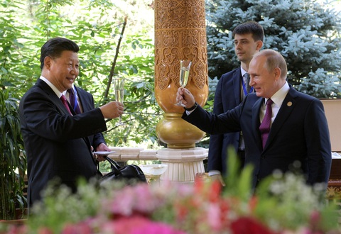 Nga - Trung sẽ xích lại gần nhau hơn khi ông Biden làm tổng thống Mỹ? - Ảnh 1. Nga - Trung sẽ xích lại gần nhau hơn khi ông Biden làm tổng thống Mỹ? - Ảnh 1.
