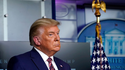 Tổng chưởng lý New York: Ông Trump sẽ từ chức để được ân xá - Ảnh 1. Tổng chưởng lý New York: Ông Trump sẽ từ chức để được ân xá - Ảnh 1.
