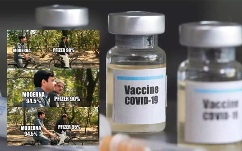 Cạnh tranh vắcxin ngừa COVID-19, người dùng hưởng lợi - Ảnh 1. Cạnh tranh vắcxin ngừa COVID-19, người dùng hưởng lợi - Ảnh 1.