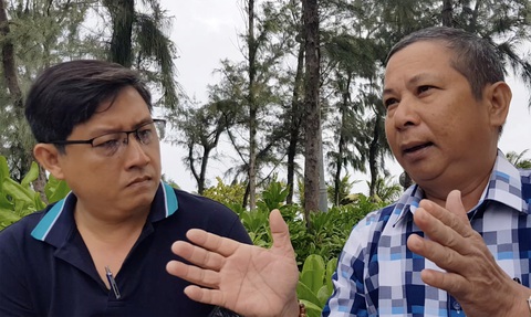 Đạo’ tượng ở Tuy Hòa: ông Vinh nói đã xin phép bằng miệng; tác giả: Chưa bao giờ - Ảnh 4. Đạo’ tượng ở Tuy Hòa: ông Vinh nói đã xin phép bằng miệng; tác giả: Chưa bao giờ - Ảnh 4.