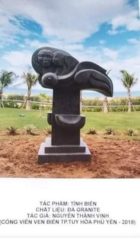 Đạo’ tượng ở Tuy Hòa: ông Vinh nói đã xin phép bằng miệng; tác giả: Chưa bao giờ - Ảnh 3. Đạo’ tượng ở Tuy Hòa: ông Vinh nói đã xin phép bằng miệng; tác giả: Chưa bao giờ - Ảnh 3.