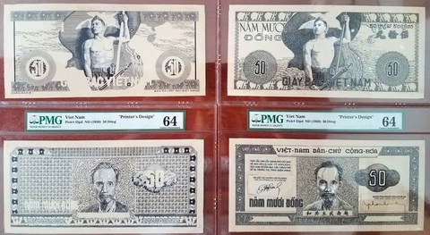 Trình diễn hàng độc trong lịch sử tiền giấy Việt Nam - Ảnh 4. Trình diễn hàng độc trong lịch sử tiền giấy Việt Nam - Ảnh 4.