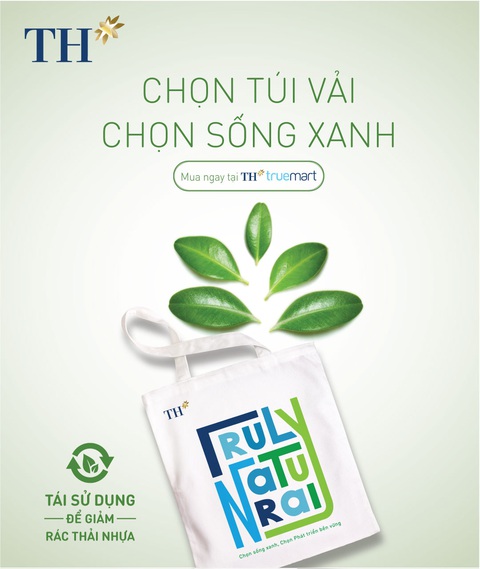 Túi vải canvas TH - Giải pháp xanh giảm thiểu rác thải nhựa - Ảnh 4. Túi vải canvas TH - Giải pháp xanh giảm thiểu rác thải nhựa - Ảnh 4.