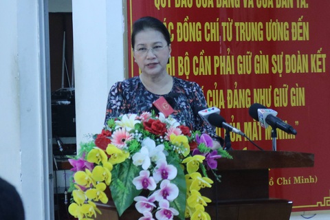 Chủ tịch Quốc hội: Cắt điện của nông dân là sai - Ảnh 1. Chủ tịch Quốc hội: Cắt điện của nông dân là sai - Ảnh 1.