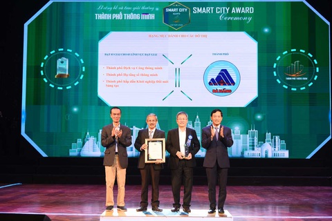 Đà Nẵng, thành phố thông minh nhất Việt Nam 2020 - Ảnh 1. Đà Nẵng, thành phố thông minh nhất Việt Nam 2020 - Ảnh 1.