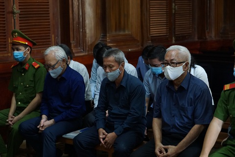 Ông Trần Phương Bình nhận án chung thân lần thứ hai - Ảnh 1. Ông Trần Phương Bình nhận án chung thân lần thứ hai - Ảnh 1.
