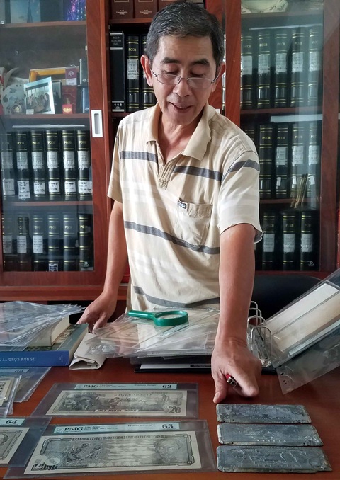 Trình diễn hàng độc trong lịch sử tiền giấy Việt Nam - Ảnh 5. Trình diễn hàng độc trong lịch sử tiền giấy Việt Nam - Ảnh 5.