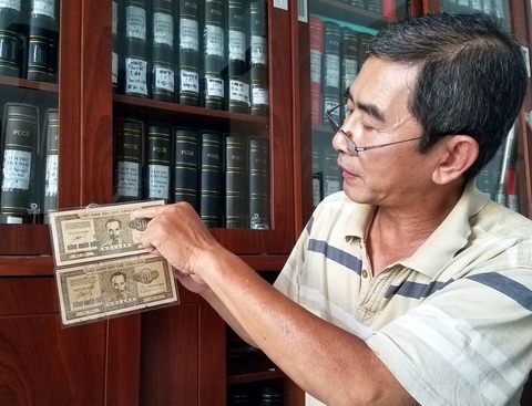 Trình diễn hàng độc trong lịch sử tiền giấy Việt Nam - Ảnh 3. Trình diễn hàng độc trong lịch sử tiền giấy Việt Nam - Ảnh 3.