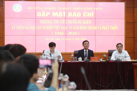 Trồng 1 tỉ cây xanh trong 5 năm: Trồng cây gỗ tán rộng, lâu năm, có tác dụng phòng hộ - Ảnh 1. Trồng 1 tỉ cây xanh trong 5 năm: Trồng cây gỗ tán rộng, lâu năm, có tác dụng phòng hộ - Ảnh 1.