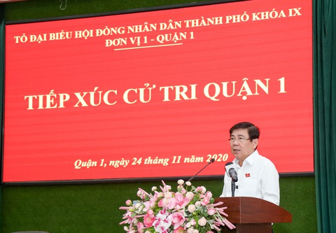 Ngày 27-11, Thanh tra Chính phủ sẽ đối thoại với người dân Thủ Thiêm - Ảnh 1. Ngày 27-11, Thanh tra Chính phủ sẽ đối thoại với người dân Thủ Thiêm - Ảnh 1.