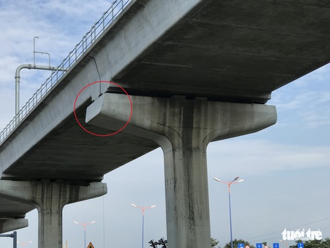 Hội đồng Nghiệm thu nhà nước đề nghị rà soát sau vụ gối cao su metro số 1 bị rớt - Ảnh 1. Hội đồng Nghiệm thu nhà nước đề nghị rà soát sau vụ gối cao su metro số 1 bị rớt - Ảnh 1.