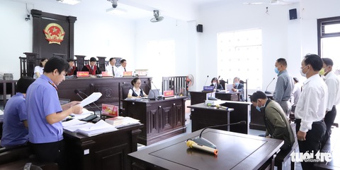 Qua Thái Lan làm con dấu, giả 238 hồ sơ đất đai ở Đà Nẵng - Ảnh 1. Qua Thái Lan làm con dấu, giả 238 hồ sơ đất đai ở Đà Nẵng - Ảnh 1.