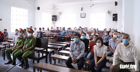 Qua Thái Lan làm con dấu, giả 238 hồ sơ đất đai ở Đà Nẵng - Ảnh 2. Qua Thái Lan làm con dấu, giả 238 hồ sơ đất đai ở Đà Nẵng - Ảnh 2.