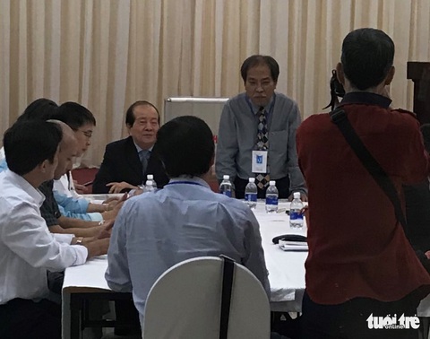Ông Nguyễn Quang Thiều là tân chủ tịch Hội Nhà văn Việt Nam, ông Hữu Thỉnh làm cố vấn - Ảnh 1. Ông Nguyễn Quang Thiều là tân chủ tịch Hội Nhà văn Việt Nam, ông Hữu Thỉnh làm cố vấn - Ảnh 1.