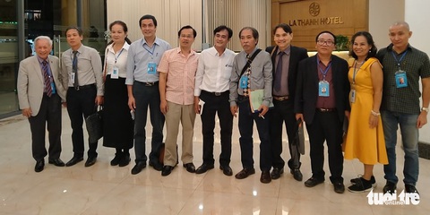 Ông Nguyễn Quang Thiều là tân chủ tịch Hội Nhà văn Việt Nam, ông Hữu Thỉnh làm cố vấn - Ảnh 2. Ông Nguyễn Quang Thiều là tân chủ tịch Hội Nhà văn Việt Nam, ông Hữu Thỉnh làm cố vấn - Ảnh 2.