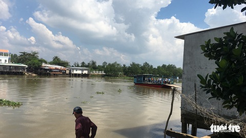 Thách đánh nhau rồi nhảy xuống sông thoát thân, 2 người chết - Ảnh 1. Thách đánh nhau rồi nhảy xuống sông thoát thân, 2 người chết - Ảnh 1.