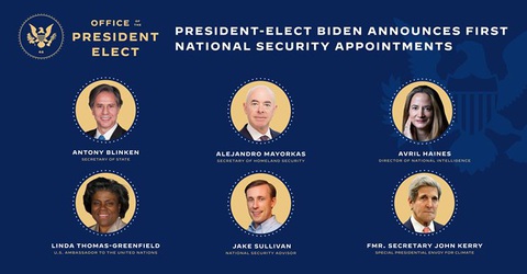 Nội các dự kiến của ông Biden có những người tầm cỡ nào? - Ảnh 1. Nội các dự kiến của ông Biden có những người tầm cỡ nào? - Ảnh 1.