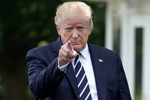 Ông Trump mạnh tay hơn với Trung Quốc, gây khó xử cho người kế nhiệm? - Ảnh 1. Ông Trump mạnh tay hơn với Trung Quốc, gây khó xử cho người kế nhiệm? - Ảnh 1.