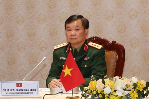 Đối thoại trực tuyến chính sách quốc phòng Việt - Mỹ năm 2020 - Ảnh 1. Đối thoại trực tuyến chính sách quốc phòng Việt - Mỹ năm 2020 - Ảnh 1.