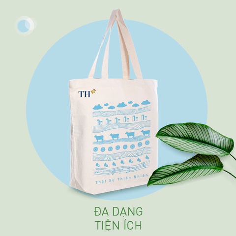 Túi vải canvas TH - Giải pháp xanh giảm thiểu rác thải nhựa - Ảnh 2. Túi vải canvas TH - Giải pháp xanh giảm thiểu rác thải nhựa - Ảnh 2.