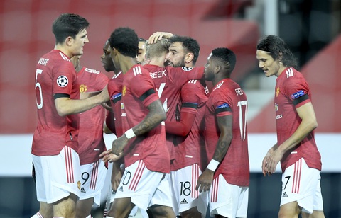 PSG tạm thoát hiểm, Man United thắng đậm ở Champions League - Ảnh 2. PSG tạm thoát hiểm, Man United thắng đậm ở Champions League - Ảnh 2.