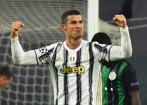 Ronaldo lập công, Juventus thắng ngược Ferencvaros, ghi tên vào vòng knock-out - Ảnh 2. Ronaldo lập công, Juventus thắng ngược Ferencvaros, ghi tên vào vòng knock-out - Ảnh 2.