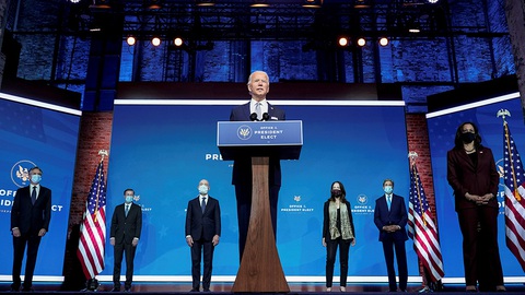Tăng tốc chuyển giao quyền lực ở Mỹ dù ông Trump không có dấu hiệu nào nhận thua - Ảnh 1. Tăng tốc chuyển giao quyền lực ở Mỹ dù ông Trump không có dấu hiệu nào nhận thua - Ảnh 1.