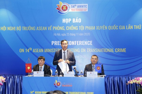 Tội phạm xuyên quốc gia với thủ đoạn mới gia tăng trong dịch COVID-19 - Ảnh 1. Tội phạm xuyên quốc gia với thủ đoạn mới gia tăng trong dịch COVID-19 - Ảnh 1.