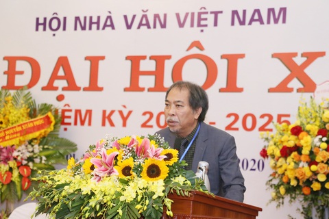 Ông Võ Văn Thưởng: Hội Nhà văn phải thúc đẩy hòa hợp dân tộc và đời sống dân chủ - Ảnh 3. Ông Võ Văn Thưởng: Hội Nhà văn phải thúc đẩy hòa hợp dân tộc và đời sống dân chủ - Ảnh 3.