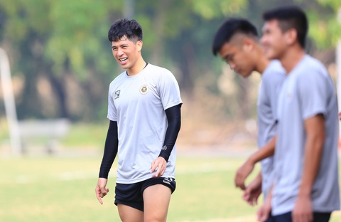 Đình Trọng chia tay Hà Nội FC, Bình Định mời chào - Ảnh 1. Đình Trọng chia tay Hà Nội FC, Bình Định mời chào - Ảnh 1.