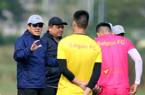 Lực lượng CLB Sài Gòn mùa bóng 2021 sẽ mạnh hơn rất nhiều - Ảnh 1. Lực lượng CLB Sài Gòn mùa bóng 2021 sẽ mạnh hơn rất nhiều - Ảnh 1.