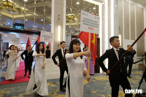 Phó thủ tướng Vũ Đức Đam: ASEAN cần nâng cao năng lực ứng phó với nguy cơ, rủi ro mới - Ảnh 2. Phó thủ tướng Vũ Đức Đam: ASEAN cần nâng cao năng lực ứng phó với nguy cơ, rủi ro mới - Ảnh 2.