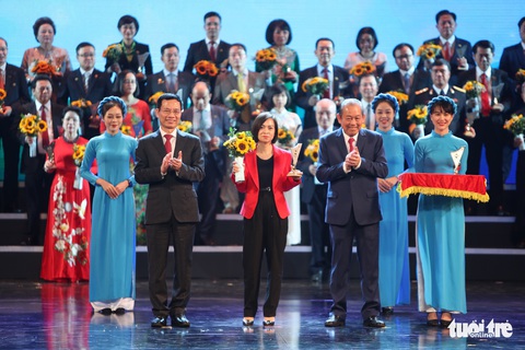 124 Thương hiệu quốc gia Việt Nam làm nên 1,4 triệu tỉ đồng cho đất nước - Ảnh 1. 124 Thương hiệu quốc gia Việt Nam làm nên 1,4 triệu tỉ đồng cho đất nước - Ảnh 1.