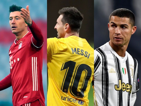 Điểm tin thể thao tối 25-11: FIFA tiết lộ ứng viên Quả bóng vàng có Messi, Ronaldo, Lewandowski - Ảnh 1. Điểm tin thể thao tối 25-11: FIFA tiết lộ ứng viên Quả bóng vàng có Messi, Ronaldo, Lewandowski - Ảnh 1.