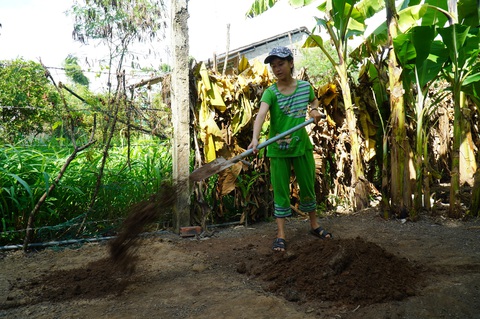 Nông dân Bến Tre hào hứng khởi nghiệp với vốn GREENFEED - Ảnh 3. Nông dân Bến Tre hào hứng khởi nghiệp với vốn GREENFEED - Ảnh 3.
