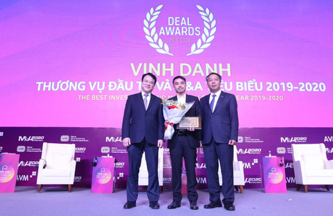 Masan Group được bình chọn là công ty có thương vụ đầu tư và M&A tiêu biểu năm 2019-2020 - Ảnh 2. Masan Group được bình chọn là công ty có thương vụ đầu tư và M&A tiêu biểu năm 2019-2020 - Ảnh 2.