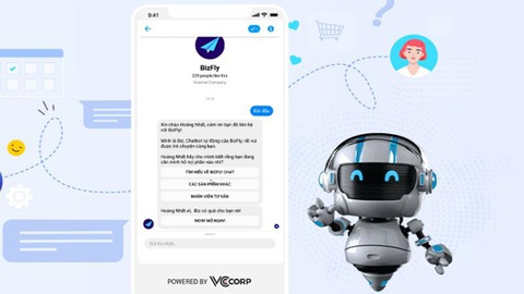 Chatbot - hỗ trợ đắc lực cho người kinh doanh - Ảnh 4. Chatbot - hỗ trợ đắc lực cho người kinh doanh - Ảnh 4.