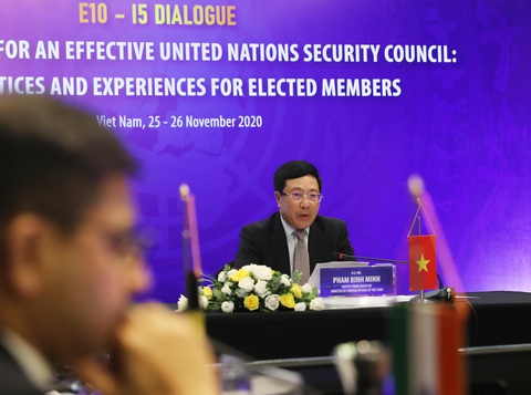Kỳ vọng hình mẫu chủ nghĩa đa phương từ ASEAN - Ảnh 1. Kỳ vọng hình mẫu chủ nghĩa đa phương từ ASEAN - Ảnh 1.