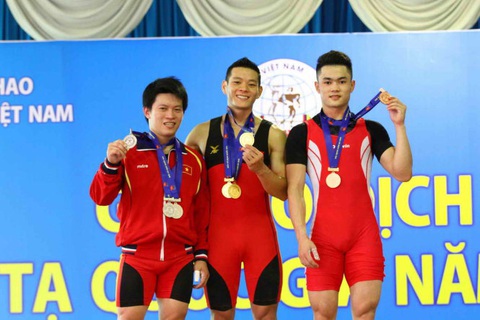 Điểm tin thể thao tối 26-11: Cử tạ Việt Nam bất ngờ nhận huy chương Olympic 2012 - Ảnh 1. Điểm tin thể thao tối 26-11: Cử tạ Việt Nam bất ngờ nhận huy chương Olympic 2012 - Ảnh 1.