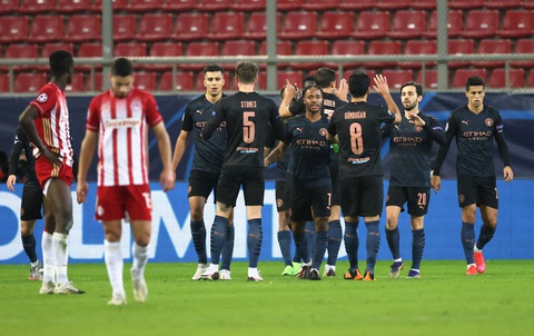 Bayern Munich và Man City đoạt vé sớm vào vòng knock-out - Ảnh 4. Bayern Munich và Man City đoạt vé sớm vào vòng knock-out - Ảnh 4.