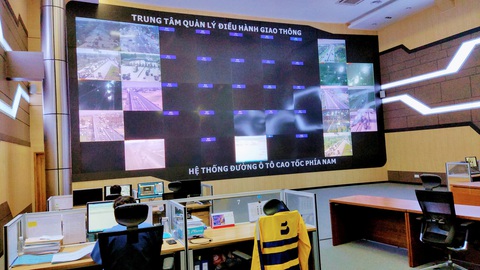Cao tốc TP.HCM - Trung Lương sẽ dùng hệ thống giao thông thông minh nội địa - Ảnh 1. Cao tốc TP.HCM - Trung Lương sẽ dùng hệ thống giao thông thông minh nội địa - Ảnh 1.