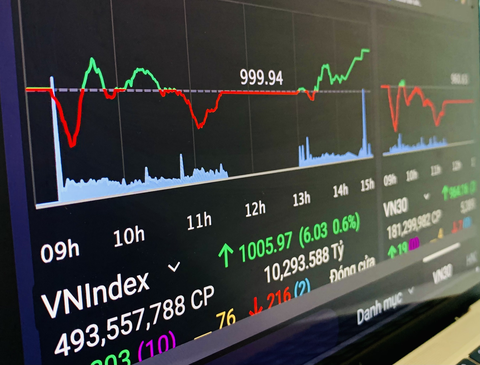 Chứng khoán công phá thành công ngưỡng 1.000 điểm sau 1 năm nỗ lực - Ảnh 1. Chứng khoán công phá thành công ngưỡng 1.000 điểm sau 1 năm nỗ lực - Ảnh 1.