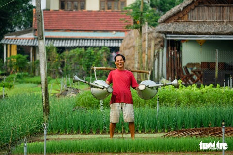 Trà Quế - Làng rau hoài niệm thành điểm đến quốc tế - Ảnh 10. Trà Quế - Làng rau hoài niệm thành điểm đến quốc tế - Ảnh 10.