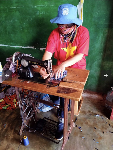 Việt Nam sẽ tăng số lượng nữ quân nhân tham gia hoạt động gìn giữ hòa bình - Ảnh 2. Việt Nam sẽ tăng số lượng nữ quân nhân tham gia hoạt động gìn giữ hòa bình - Ảnh 2.