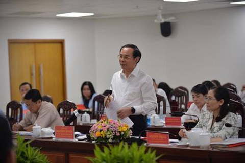 Bí thư Nguyễn Văn Nên: Mô hình hiến đất mở hẻm của quận 3 cần nhân lên - Ảnh 1. Bí thư Nguyễn Văn Nên: Mô hình hiến đất mở hẻm của quận 3 cần nhân lên - Ảnh 1.