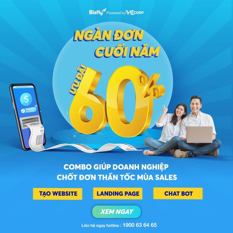 Chạy nước rút mùa cuối năm, giải pháp nào giúp doanh nghiệp tối ưu doanh số? - Ảnh 1. Chạy nước rút mùa cuối năm, giải pháp nào giúp doanh nghiệp tối ưu doanh số? - Ảnh 1.