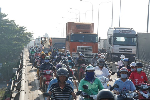 TP.HCM đề xuất ưu tiên nguồn vốn đầu tư dự án khép kín đường vành đai 3 - Ảnh 1. TP.HCM đề xuất ưu tiên nguồn vốn đầu tư dự án khép kín đường vành đai 3 - Ảnh 1.