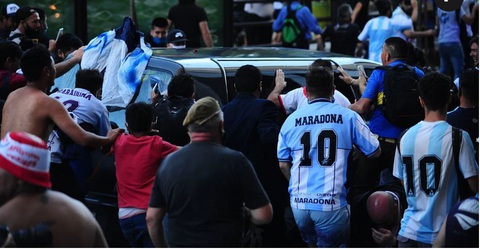 Tiễn đưa huyền thoại Maradona đến thiên đường - Ảnh 10. Tiễn đưa huyền thoại Maradona đến thiên đường - Ảnh 10.