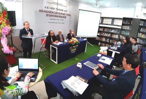 Lập Hội Nghiên cứu và phát triển di sản văn hóa Huế - Ảnh 4. Lập Hội Nghiên cứu và phát triển di sản văn hóa Huế - Ảnh 4.
